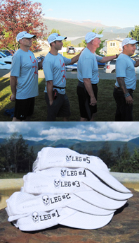 canadian death race team - race day cap