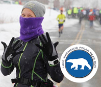 polar bear run gloves