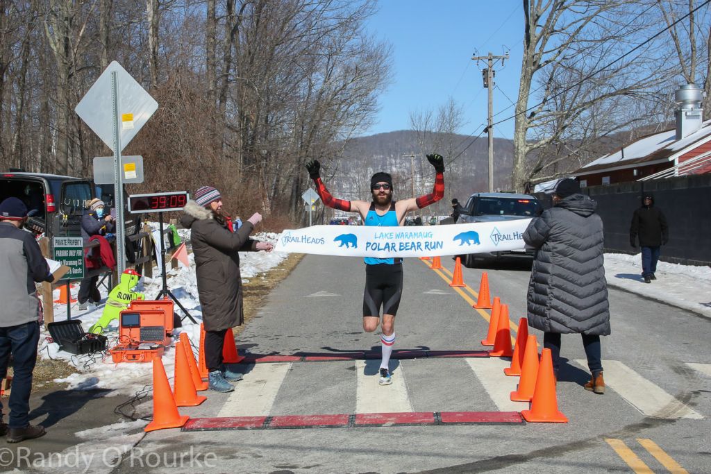 Lake Waramaug Polar Bear Run Photos 2022