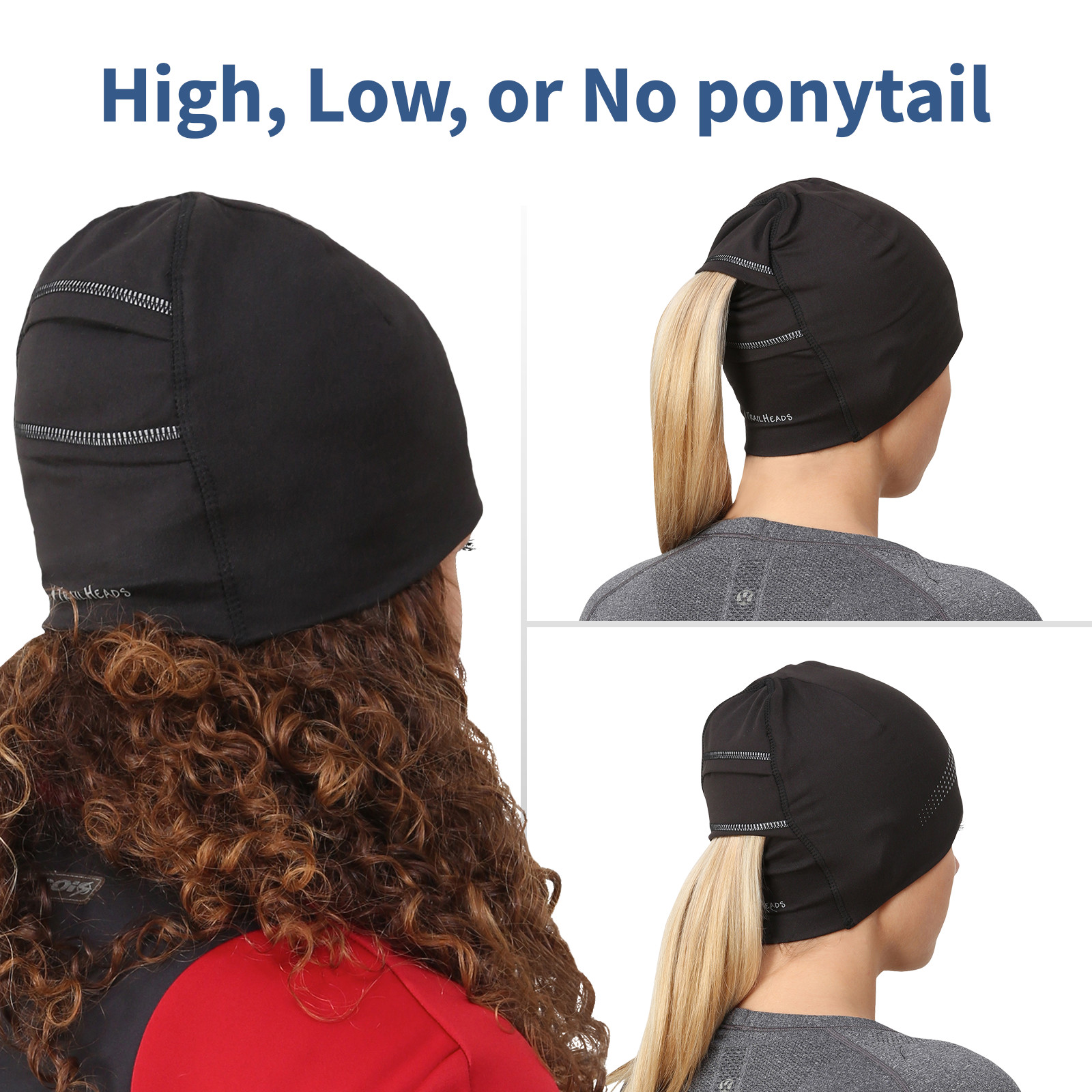 Womens Adrenaline Ponytail Beanie