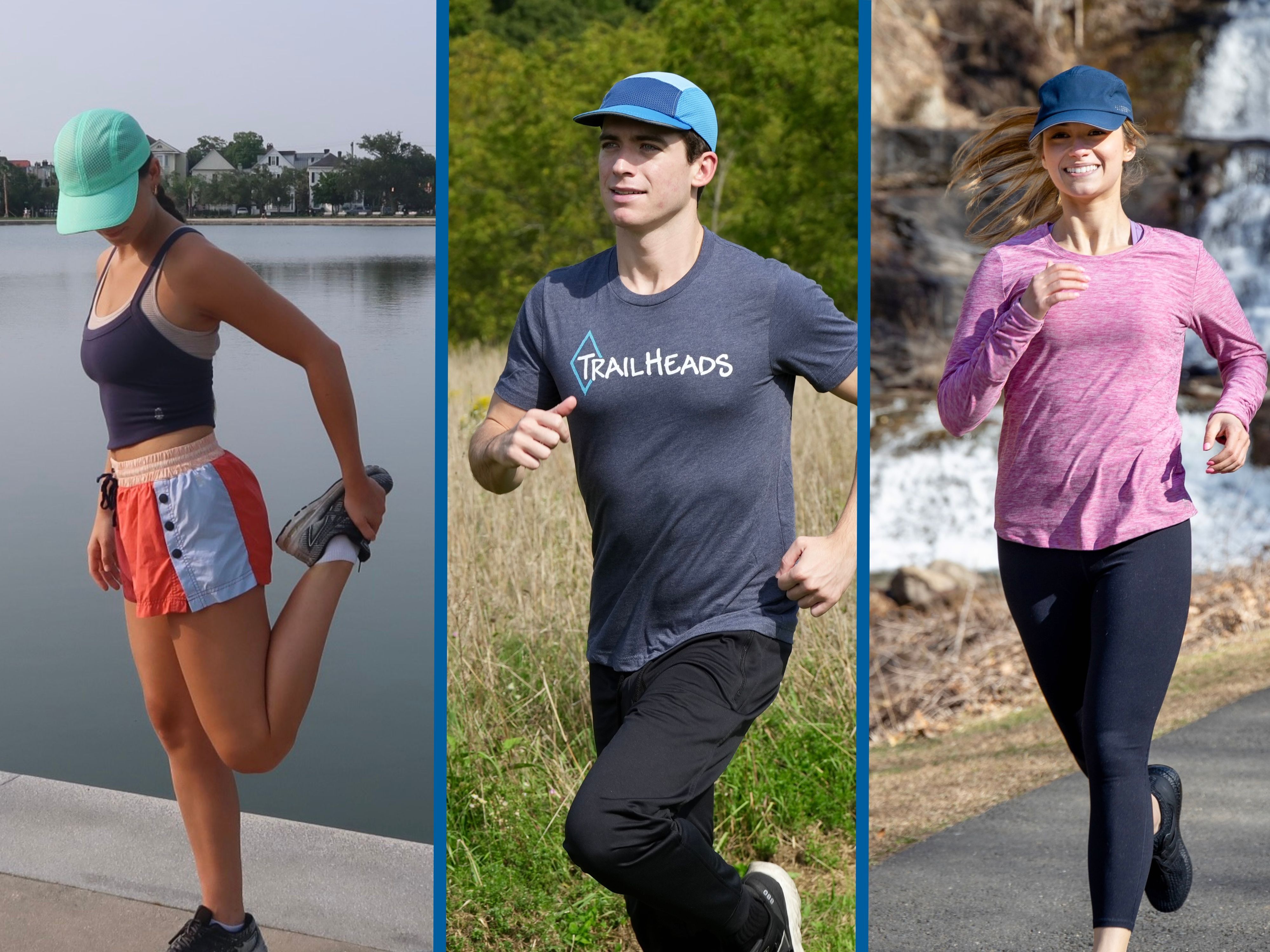 Lightweight Running Hats