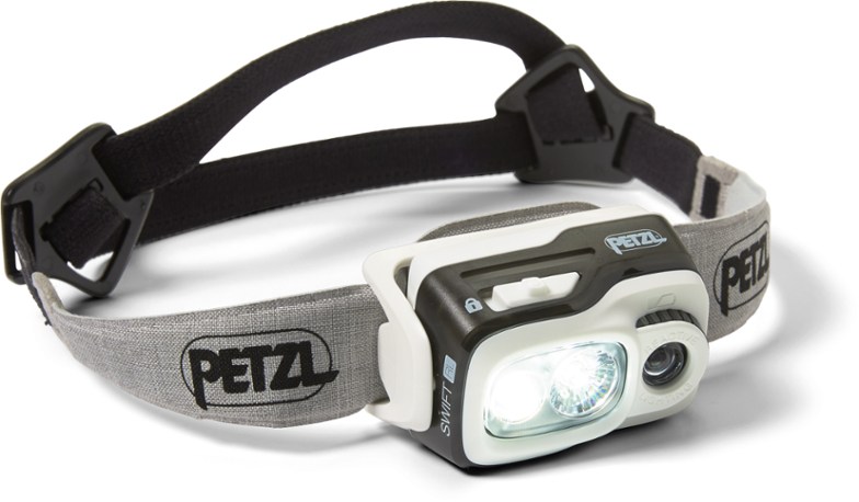 Headlamp for winter runs