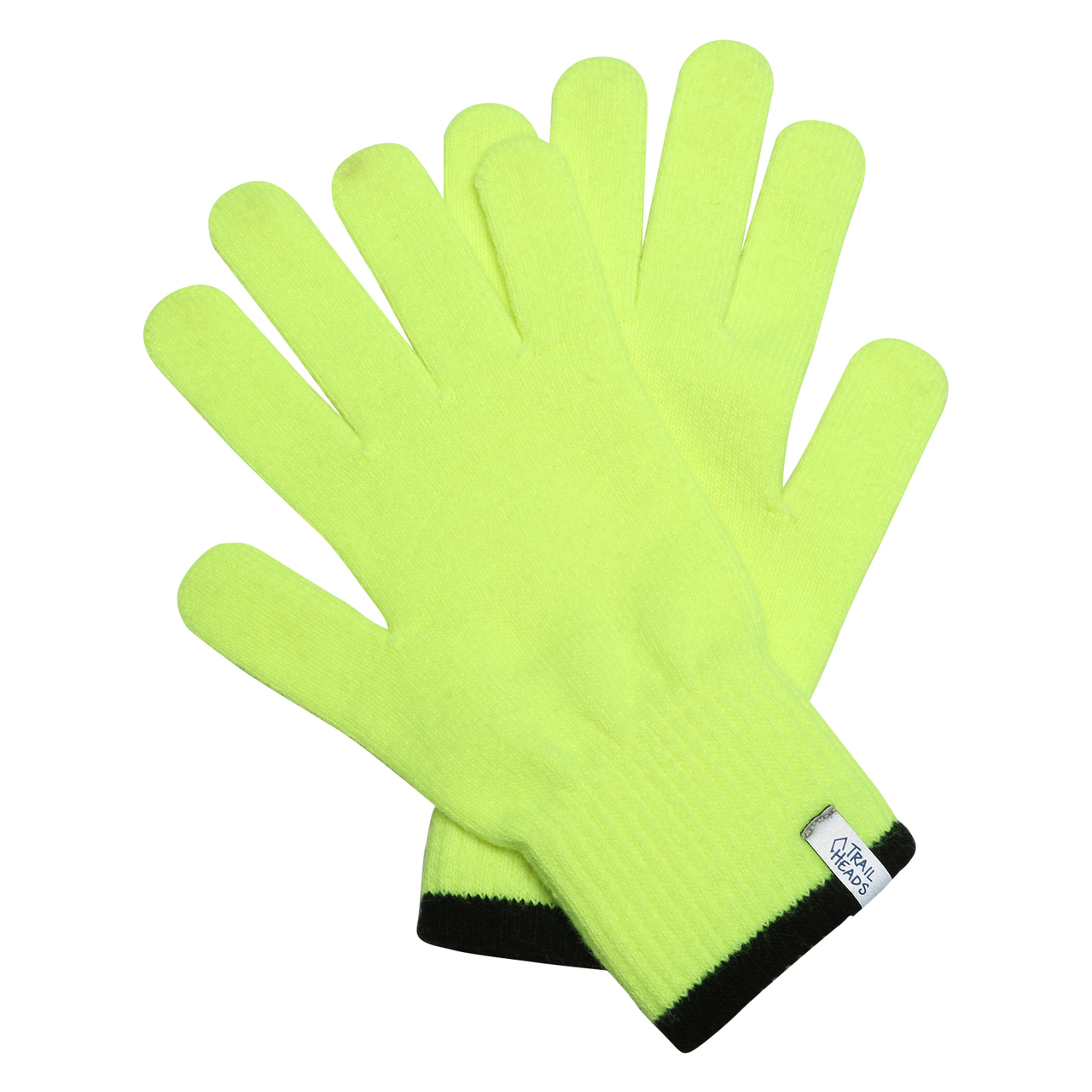 Hi Vis glove liners for winter running