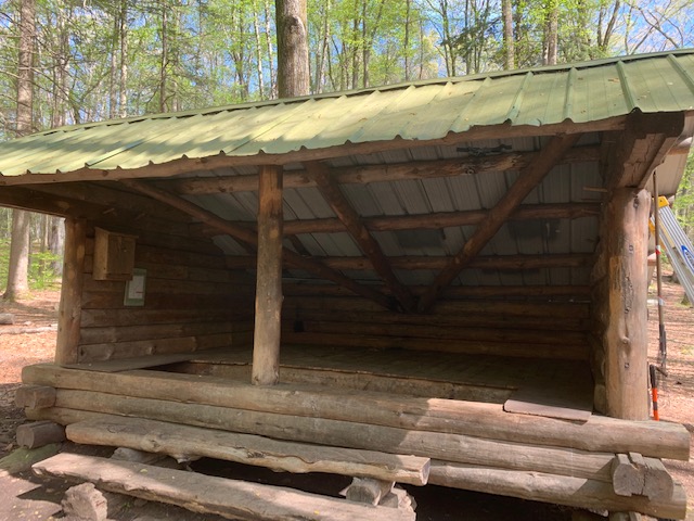 Mt. Algo Shelter 3