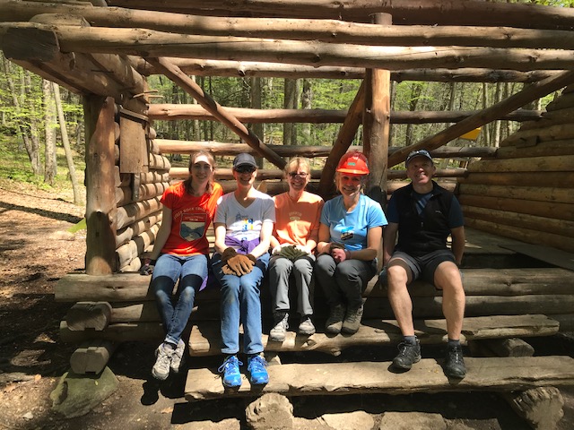 Photo Shoot on Mt. Algo Shelter