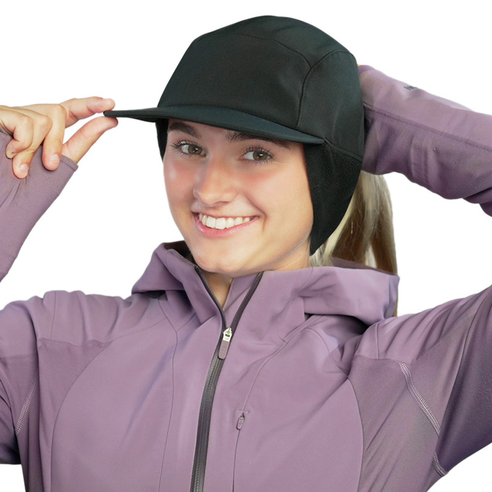 Women's waterproof hat