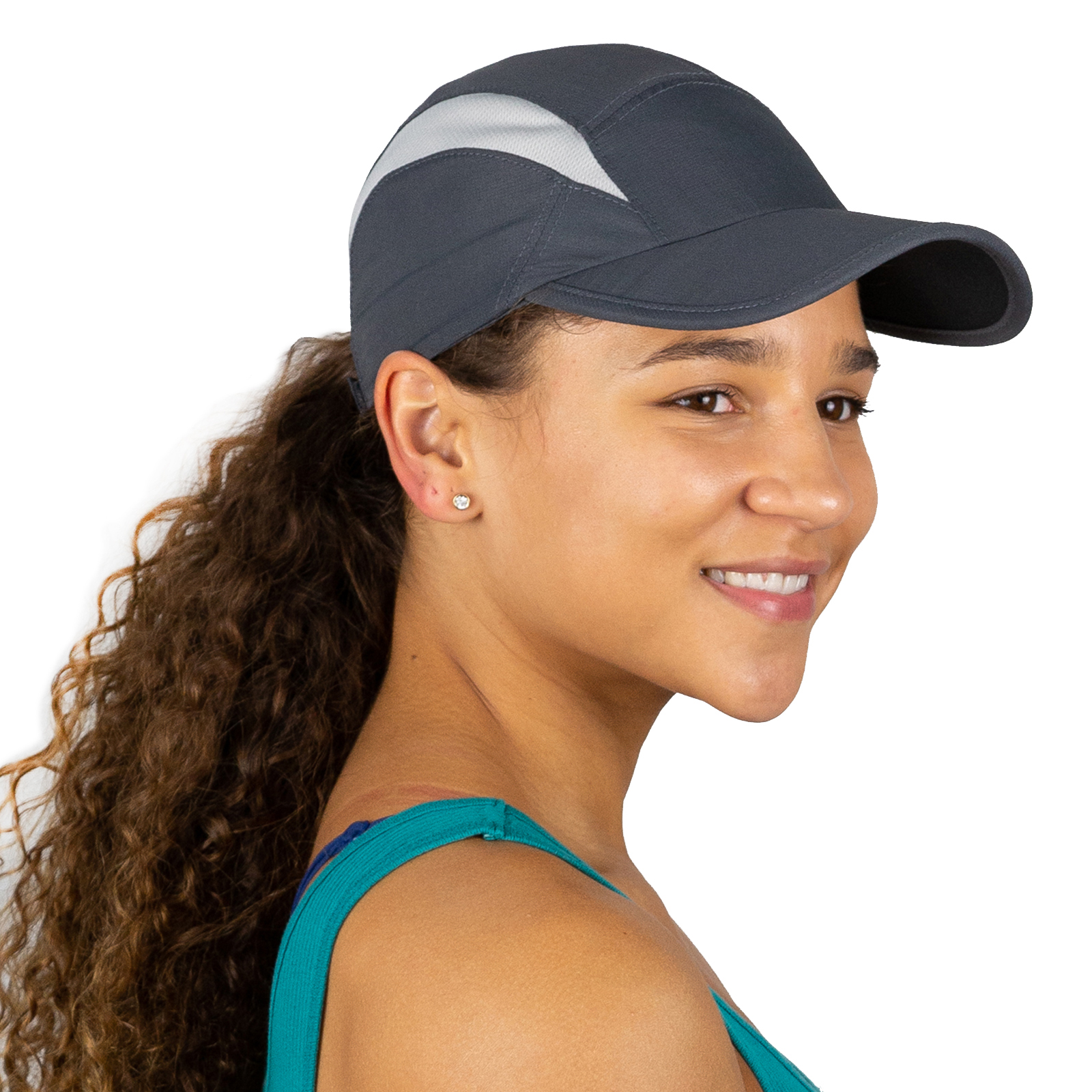 Women's Folding Bill Hat for Runners