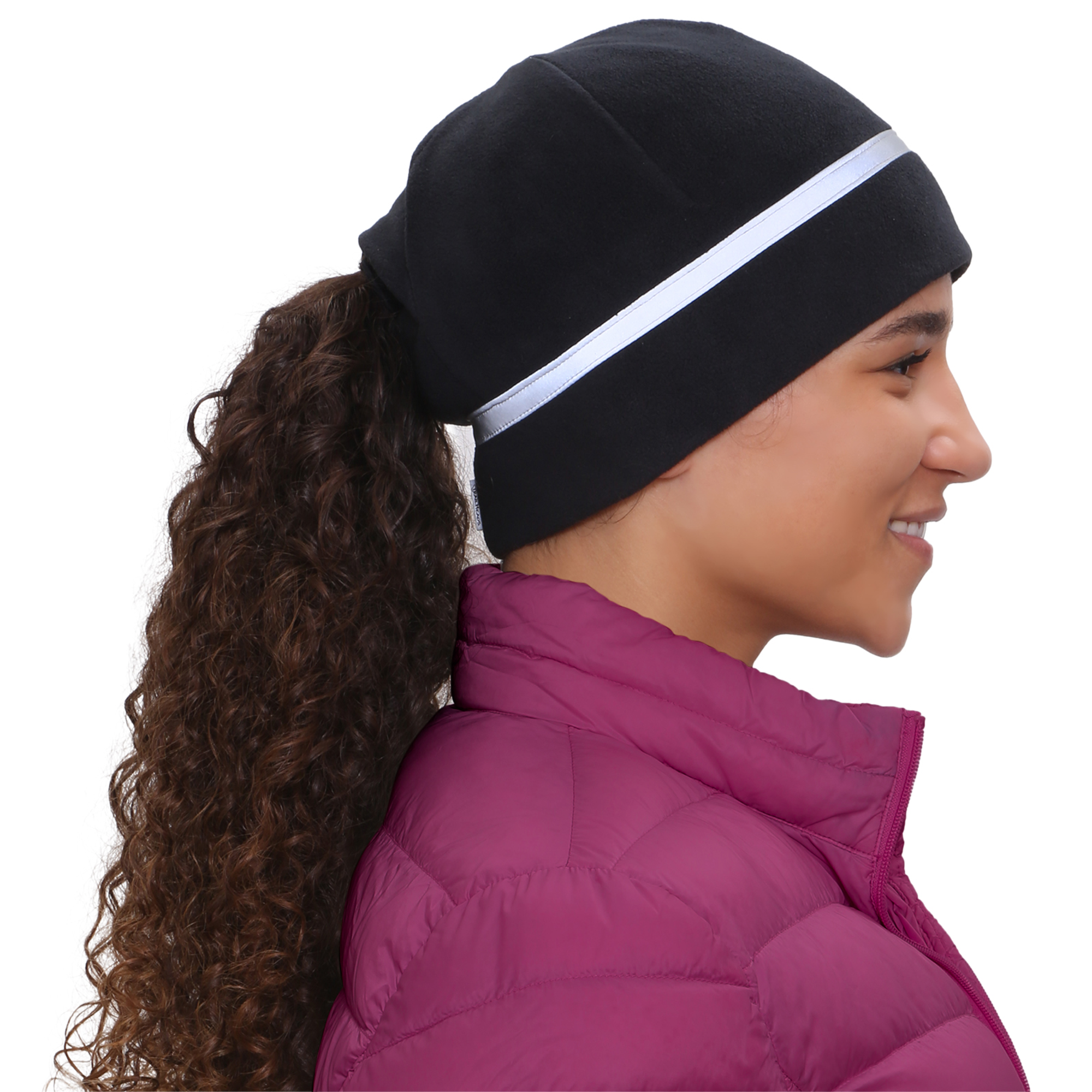 Womens Ponytail Beanie