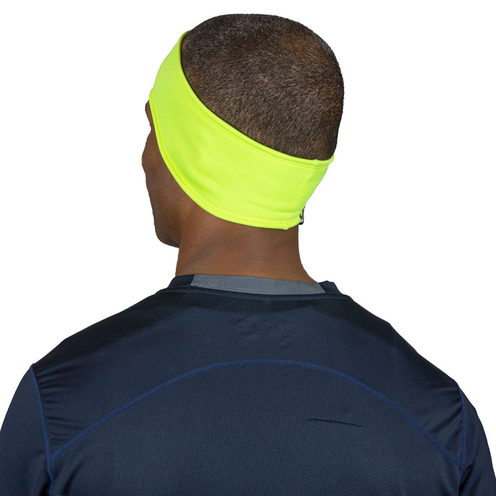 Winter Running Headband Hi Vis