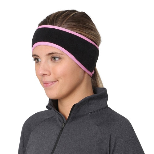 Low temperature ladies headband for running