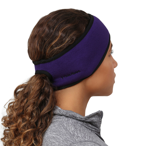 Cute running ponytail headband gift for runner