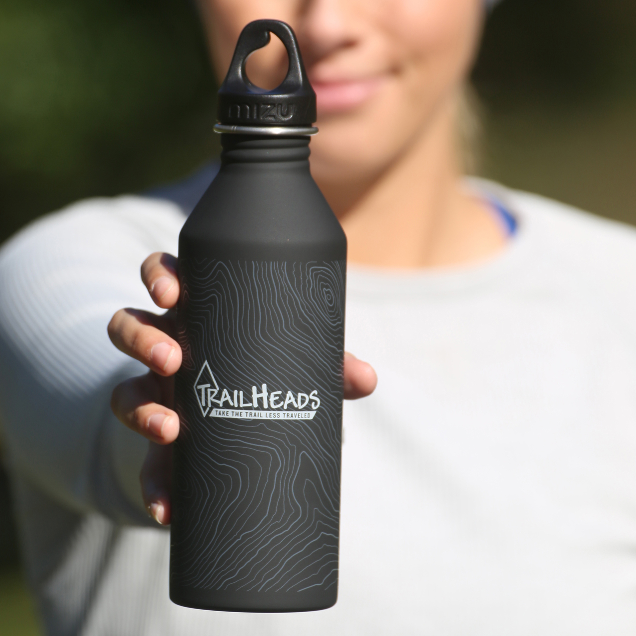 Water bottle gift idea for runner