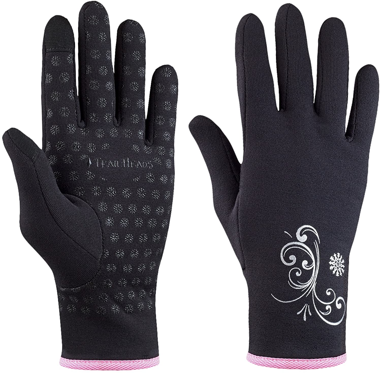 Lightweight winter gloves for running