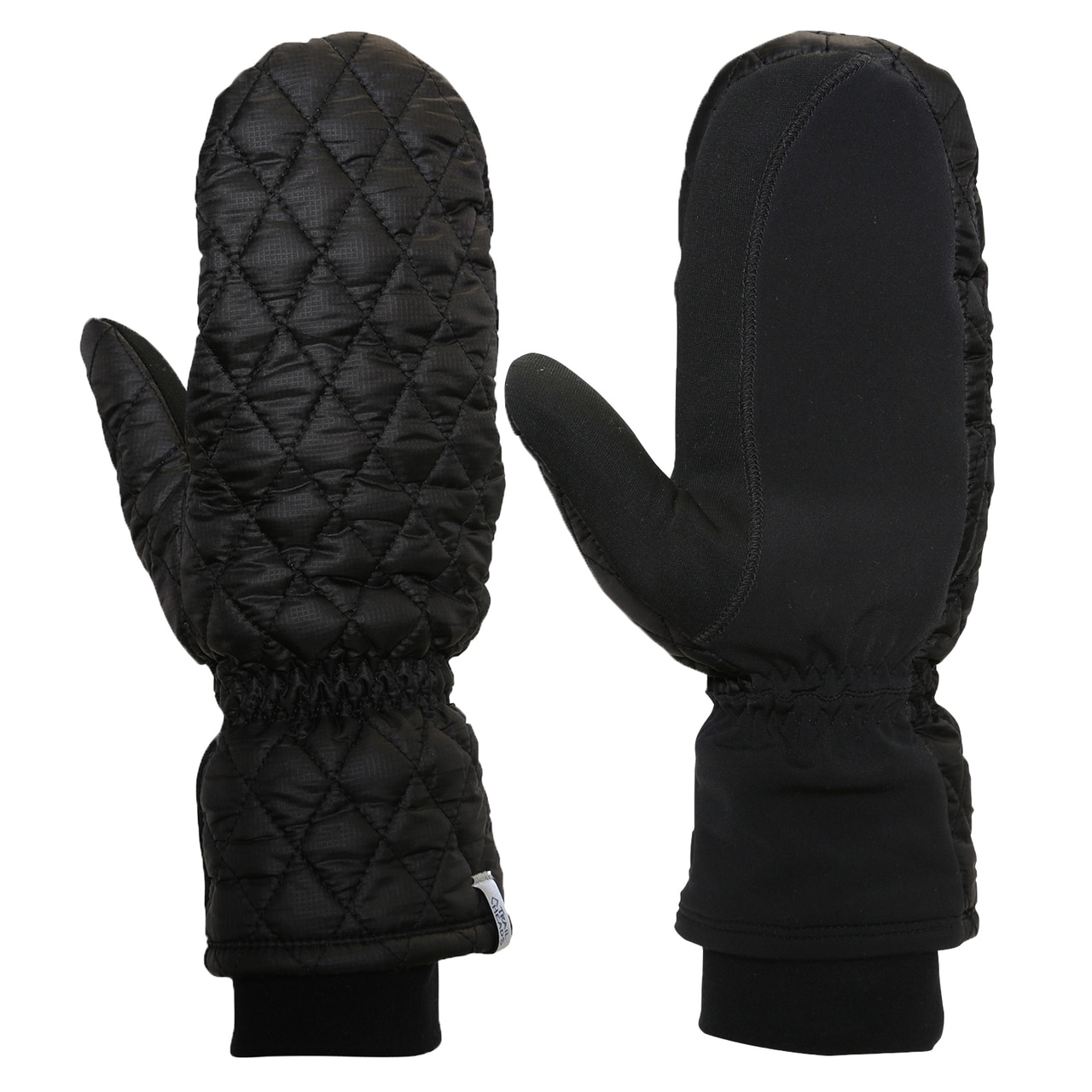 Lightweight winter mittens for running