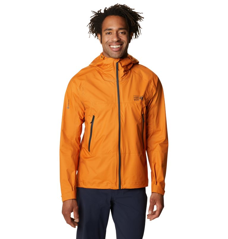 Cold snow weather hardshell for males