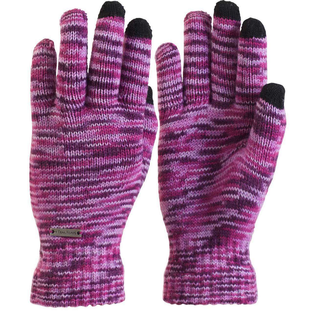 Women’s Knit Touchscreen Running Gloves